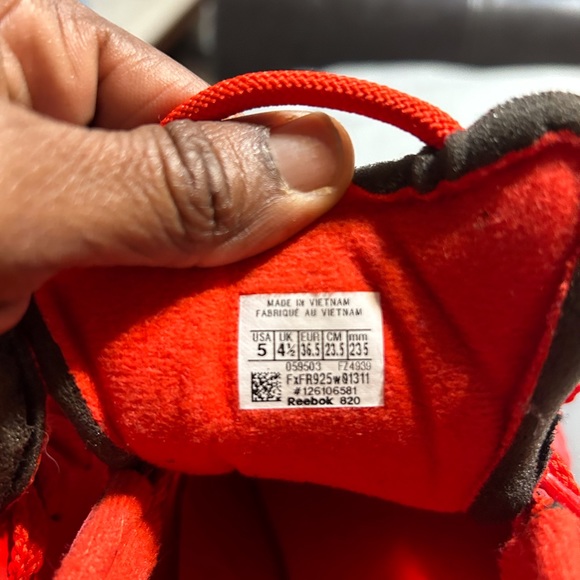 Cardi B Reebok - Picture 3 of 4